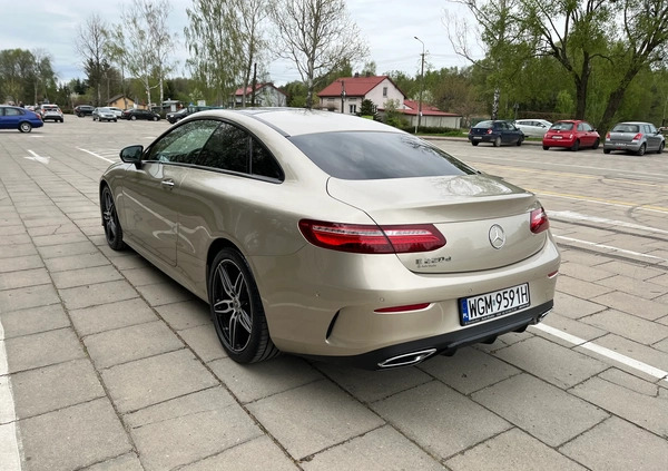 Mercedes-Benz Klasa E cena 185000 przebieg: 116100, rok produkcji 2019 z Jasło małe 781